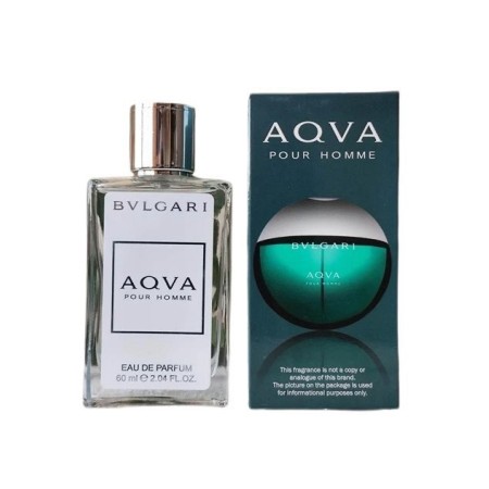 Версія аромату  Aqva Pour Homme, 60 мл